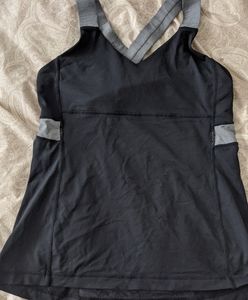Slim looking Lululemon athletic top